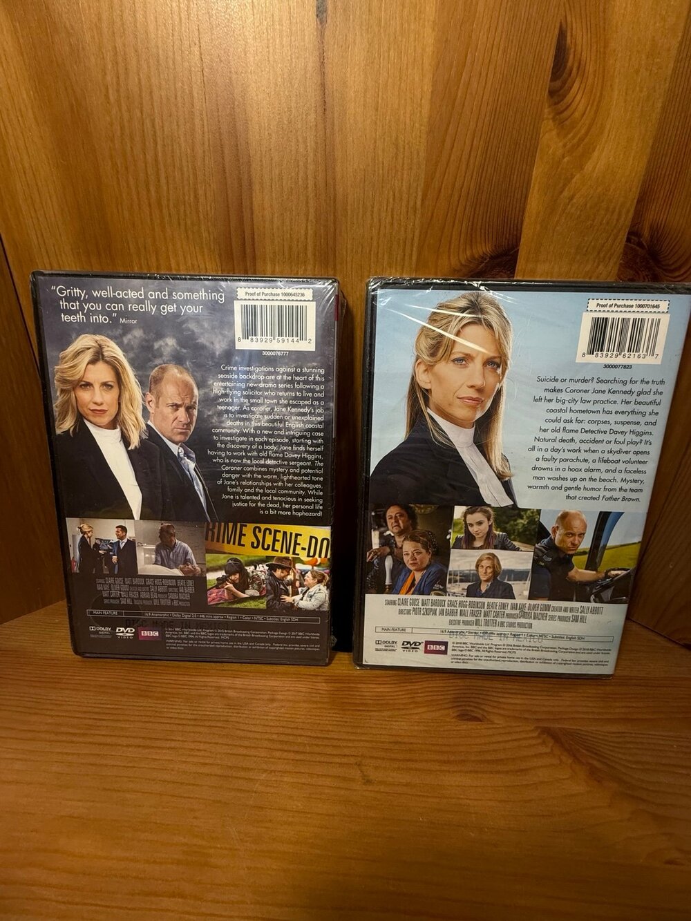 The Coroner Complete Series Seasons 1 & 2 BBC DVD Lot New Sealed